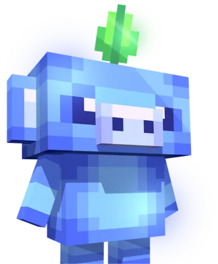 Pixelowa postać Discorda